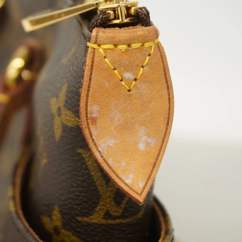 LOUIS VUITTON Brown Monogram Tote Bag - Picture 8 of 11